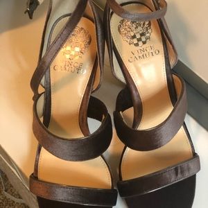 Vince Camuto Strap Heels
